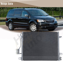 Load image into Gallery viewer, Aluminum AC Condenser Fit For 2008-2016 Chrysler Town Country Dodge Grand Caravan
