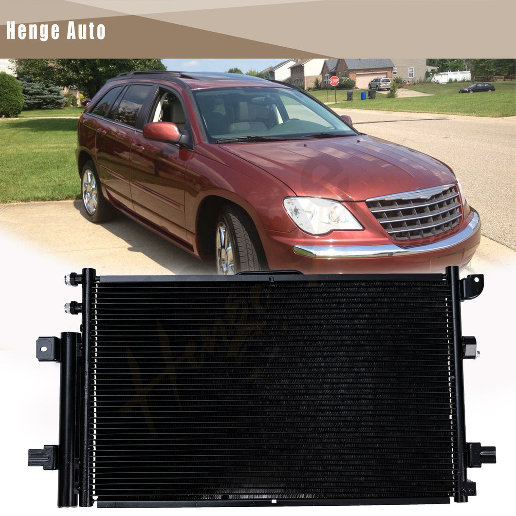 Aluminum AC Condenser Fit For 2007 2008 Chrysler Pacifica CH3030235 68002779AA