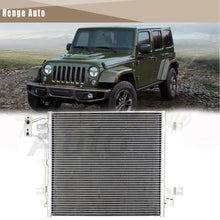 Load image into Gallery viewer, Aluminum Condenser Assembly Compatible with 2012-2017 Jeep Wrangler (JK) Parallel Flow 68143891AA
