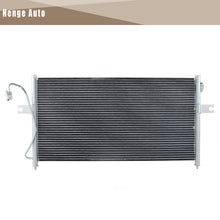 Load image into Gallery viewer, AC Condenser Aluminum For 1998-2001 Nissan Frontier 2000 2001 Xterra 2.4L 3.3L
