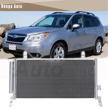 Load image into Gallery viewer, Aluminum AC Condenser Assembly Compatible with 2014-2018 Subaru Forester SU3030135 4302
