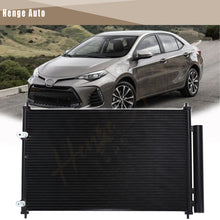 Load image into Gallery viewer, Aluminum Condenser Assembly Compatible with 2009-2019 Toyota Corolla 2008-2015 Scion xB 8845012280
