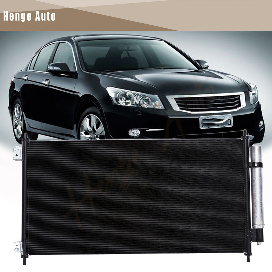 Aluminum Radiator Assembly Fit For 2008-2012 Honda Accord 2012-2015 Crosstour 80110TA0A01