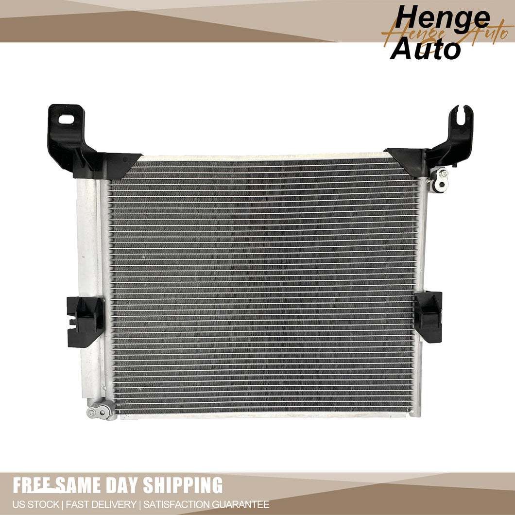 Henge Auto Air Conditioning Condenser Compatible with 2005-2012 Tacoma OE# 8846004210