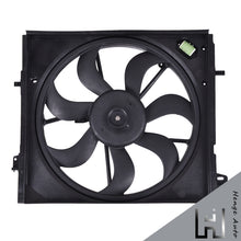 Load image into Gallery viewer, Henge Auto Radiator Cooling Fan Assembly Compatible with 2017-2019 Nissan Rogue Sport Replaces 214816MAOA NI3115162
