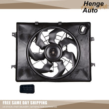 Load image into Gallery viewer, Engine Cooling Fan Assembly Compatible with 2011-2013 Sonata,2011-2013 Optima OE# 253803Q170
