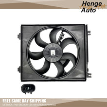 Load image into Gallery viewer, Cooling Fan Assembly Compatible with 2004-2009 Spectra OE# KI3115117
