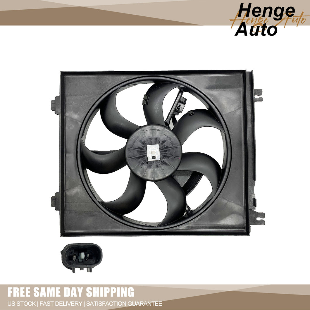 Cooling Fan Assembly Compatible with 2004-2009 Spectra OE# KI3115117