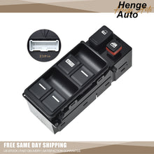 Load image into Gallery viewer, Power Window Switch Lifter Compatible with 2003-2007 Honda Accord Sedan OE# 35750-SDA-H12
