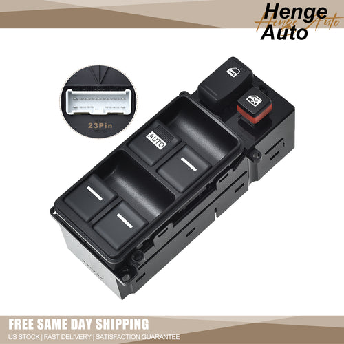 Power Window Switch Lifter Compatible with 2003-2007 Honda Accord Sedan OE# 35750-SDA-H12