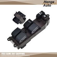 Load image into Gallery viewer, Driver Side Master Power Window Switch Fit for 2002-2006 Camry OE# 84820AA070
