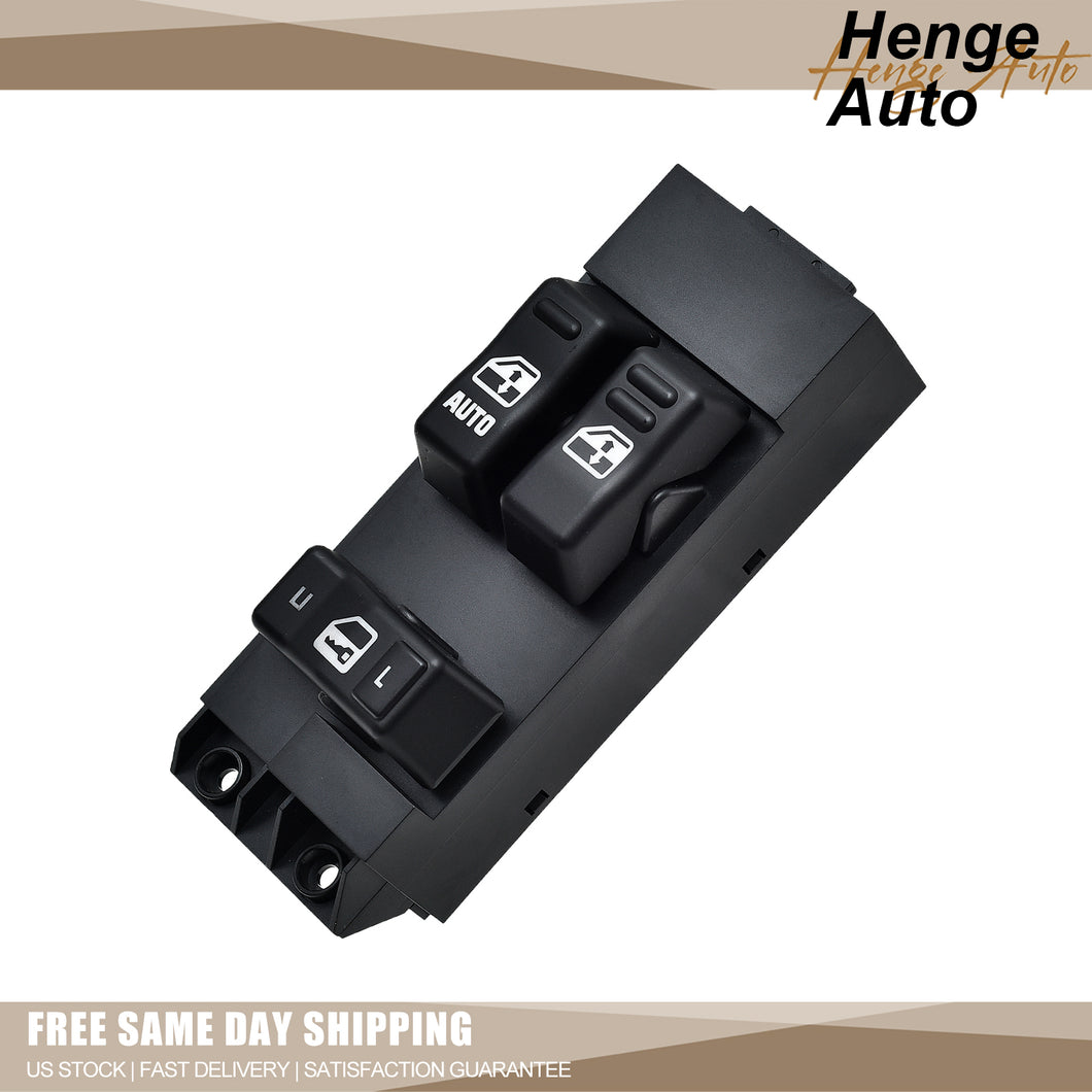 Driver Side Master Power Window Switch Fit for 1999-2002 Chevy GMC Sierra 1500,2500 OE# 901-117