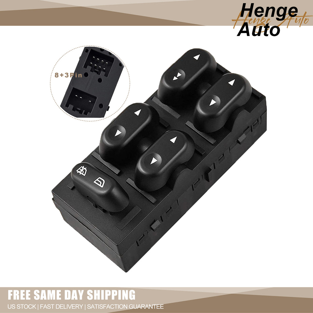 Master Power Window Switch Fit for F150 04-08,Expedition 03-06,Crown Victoria 03-08 OE# 5L1Z14529AAA