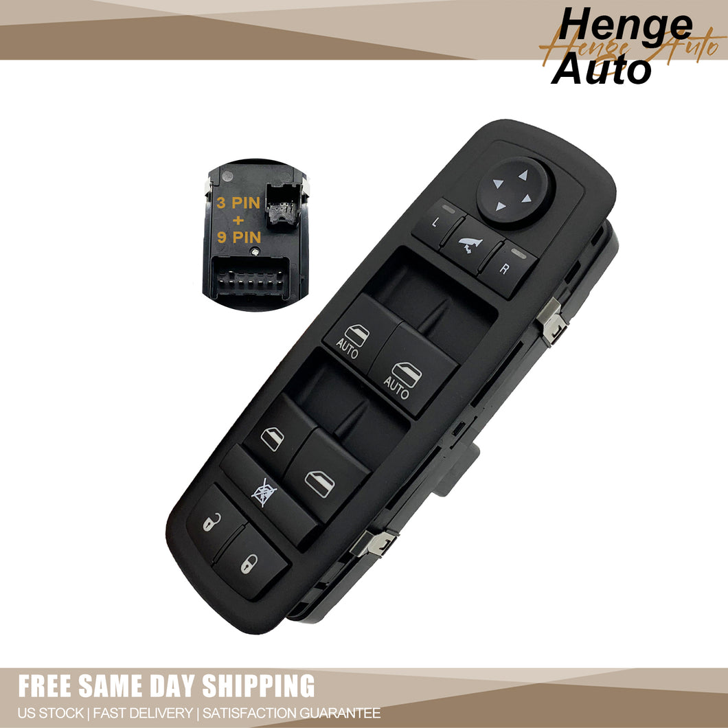 Power Window Switch Fit for Dodge Ram 1500 2013-2017 Replace