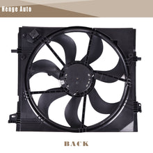 Load image into Gallery viewer, Radiator Cooling Fan Assembly Compatible with 2017-2019 Nissan Rogue Sport OE# NI3115162
