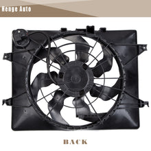 Load image into Gallery viewer, Engine Cooling Fan Assembly Compatible with 2011-2013 Sonata,2011-2013 Optima OE# 253803Q170
