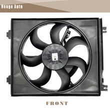 Load image into Gallery viewer, Cooling Fan Assembly Compatible with 2004-2009 Spectra OE# KI3115117
