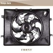 Load image into Gallery viewer, Engine Cooling Fan Assembly Compatible with 2011-2013 Sonata,2011-2013 Optima OE# 253803Q170
