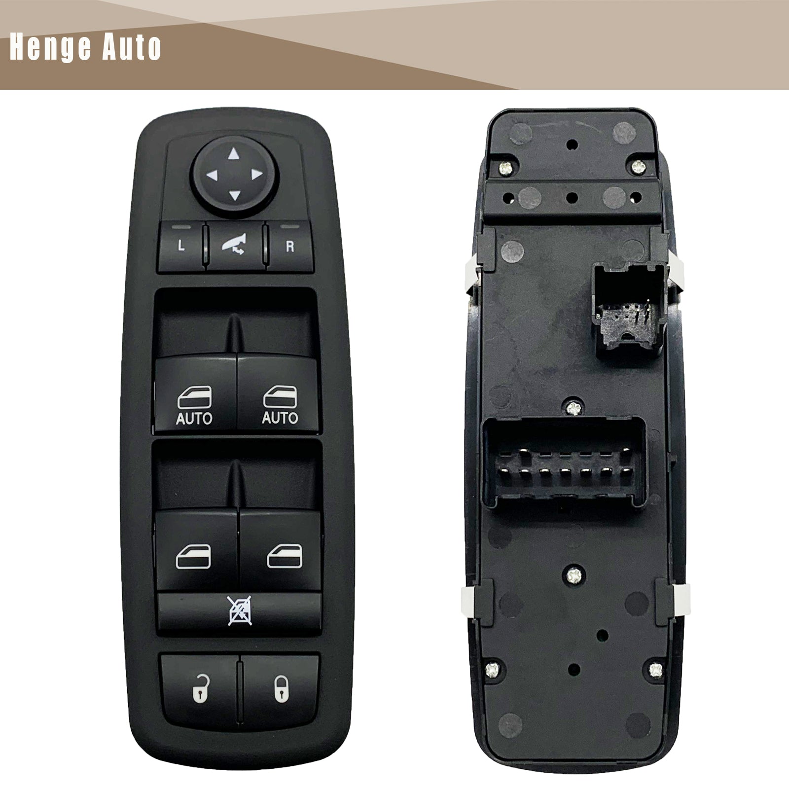 Power Window Switch Fit for Dodge Ram 1500 2013-2017 Replace