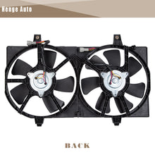 Load image into Gallery viewer, Engine Cooling Fan Assembly Compatible with 2002-2006 Nissan Sentra OE# NI3115102
