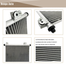 Load image into Gallery viewer, Aluminum AC Condenser Compatible with 2001-2005 Civic Coupe/Acura EL OE# HO3030107
