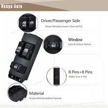 Load image into Gallery viewer,  Driver Side Master Power Window Switch  OE 15047637 901-117
